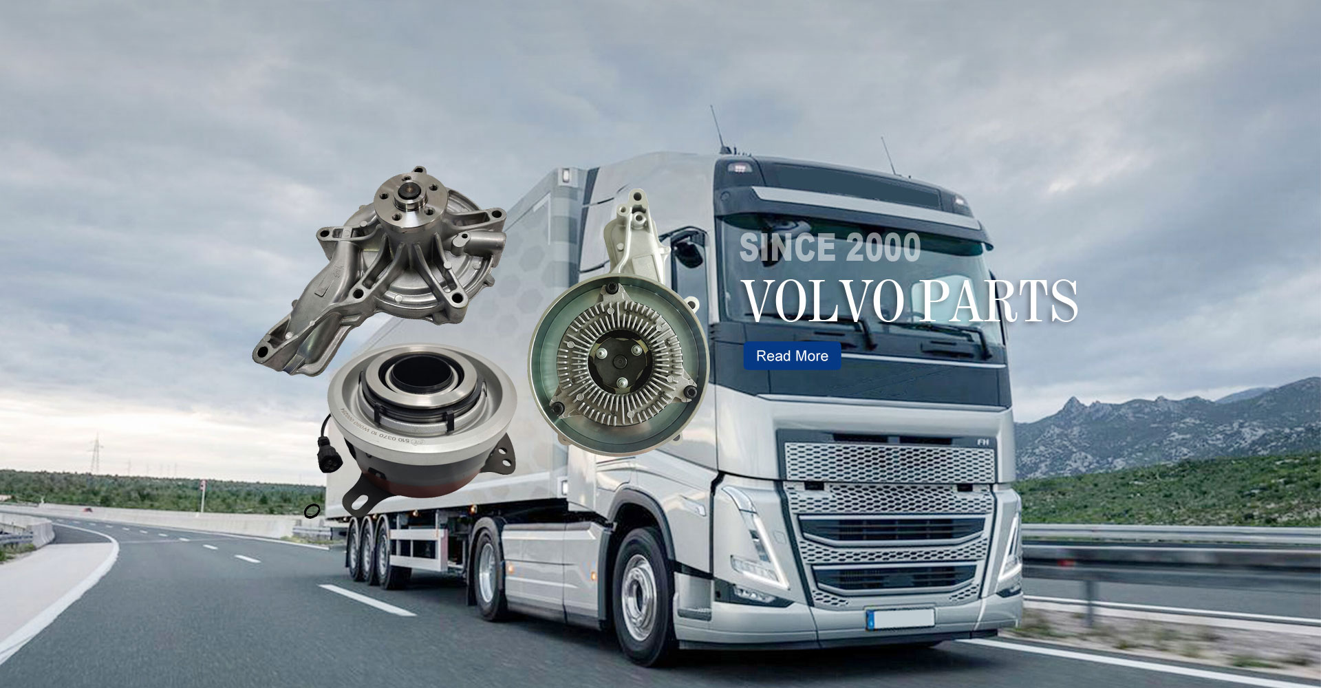 VOLVO Motor Hornitzaileak