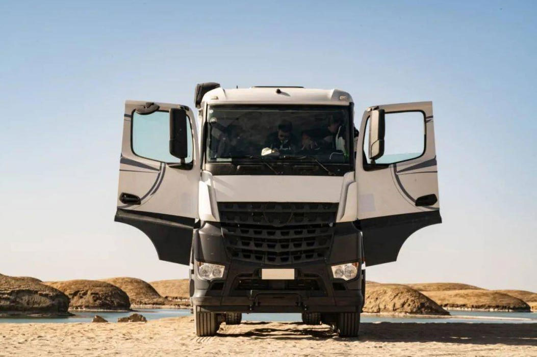 Mercedes Benz xasisa