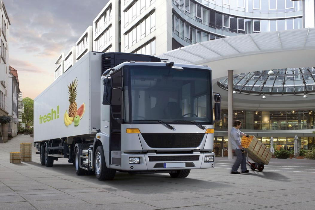 Mercedes Benz etxetresna elektrikoa